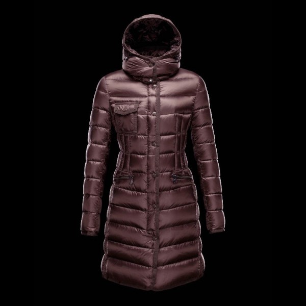 Moncler collare graziosa Mock e pulsanti caldo Cappotti